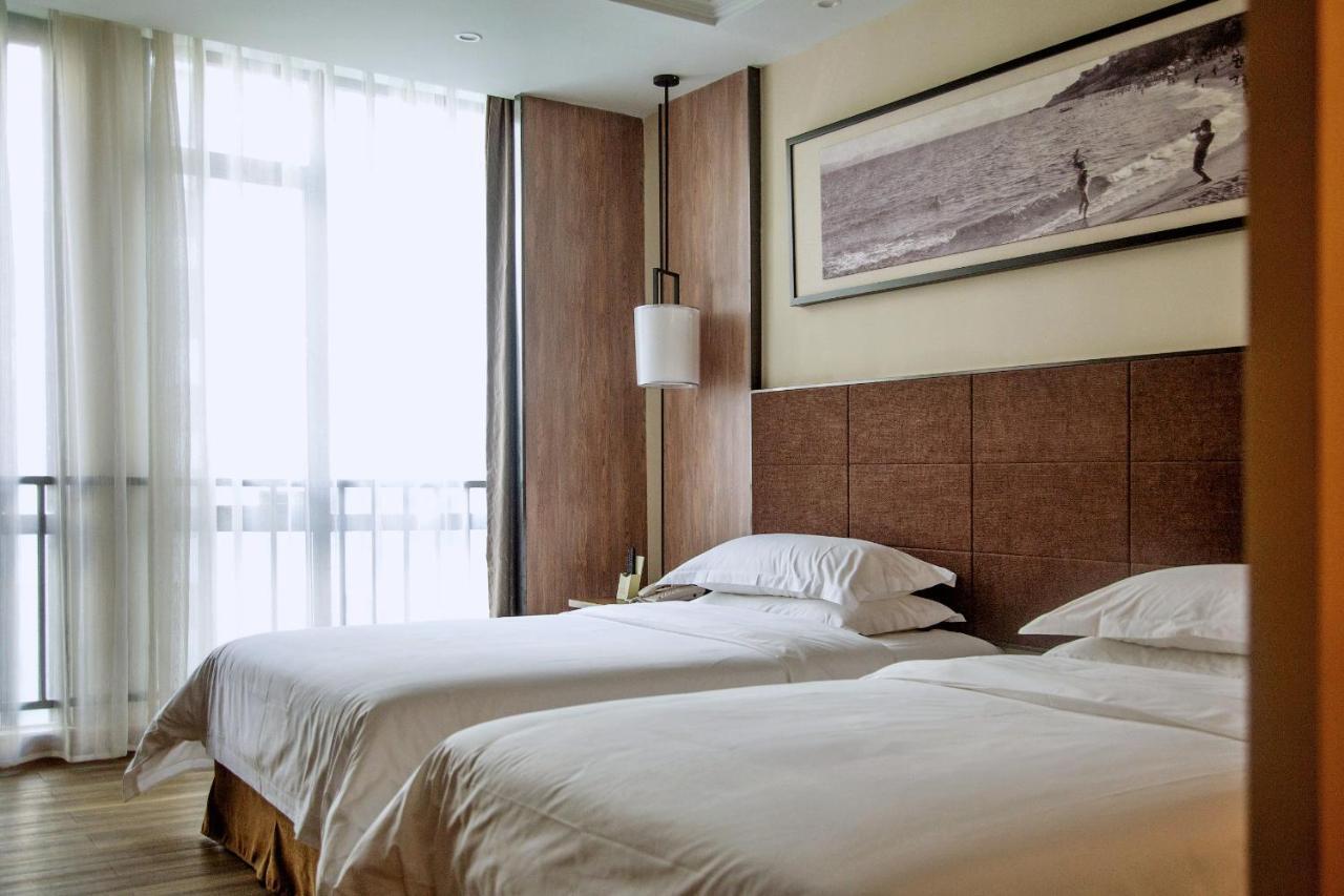 Auden International Hotel Shenzhen Eksteriør bilde