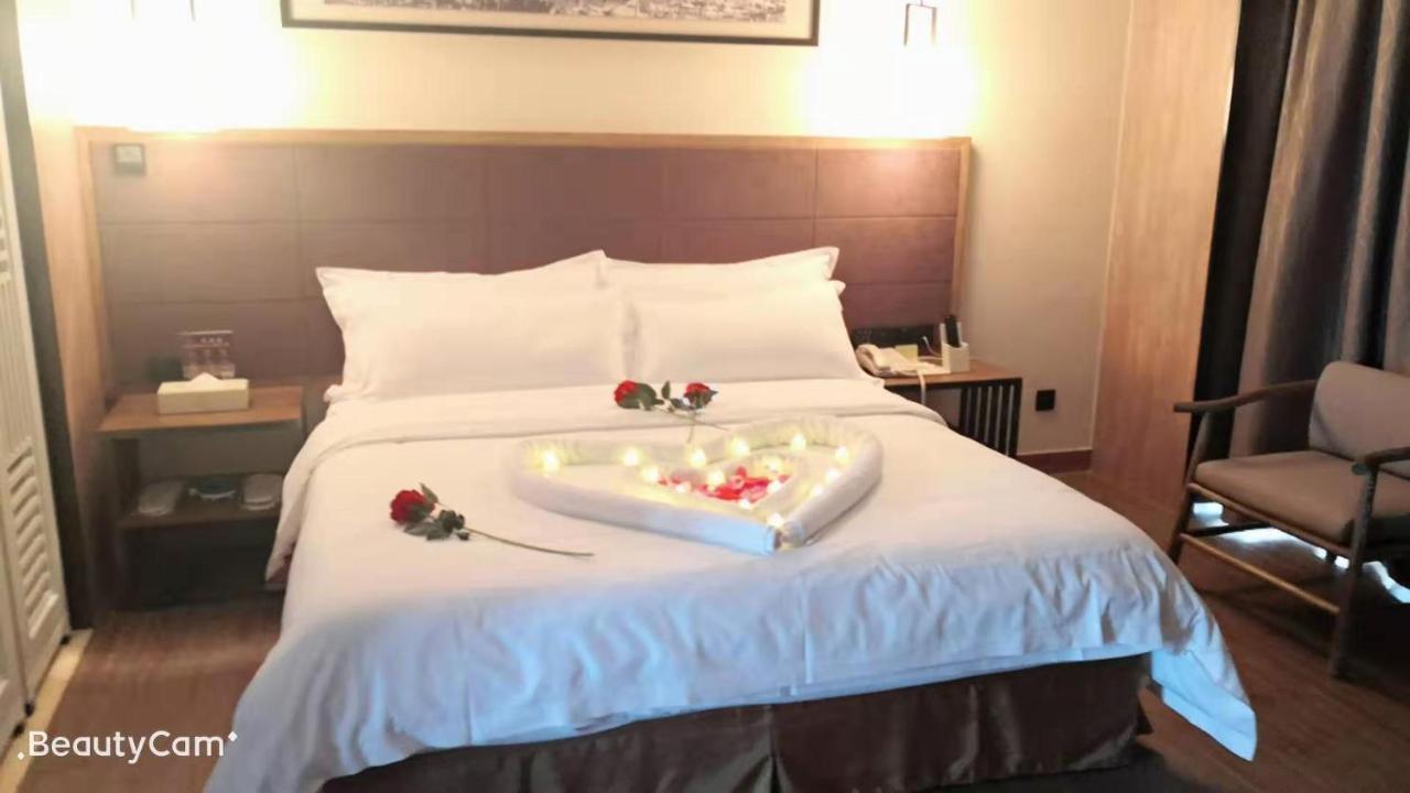 Auden International Hotel Shenzhen Eksteriør bilde