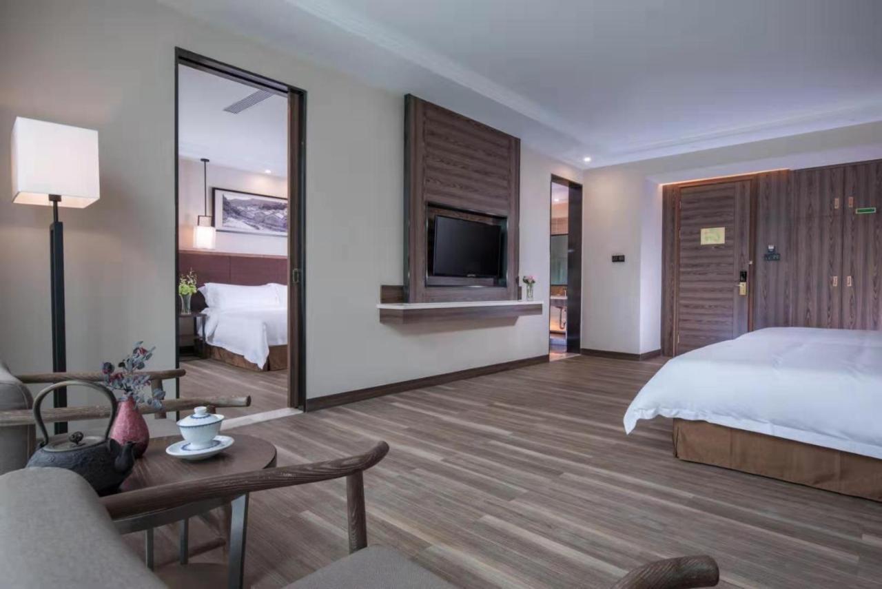 Auden International Hotel Shenzhen Eksteriør bilde