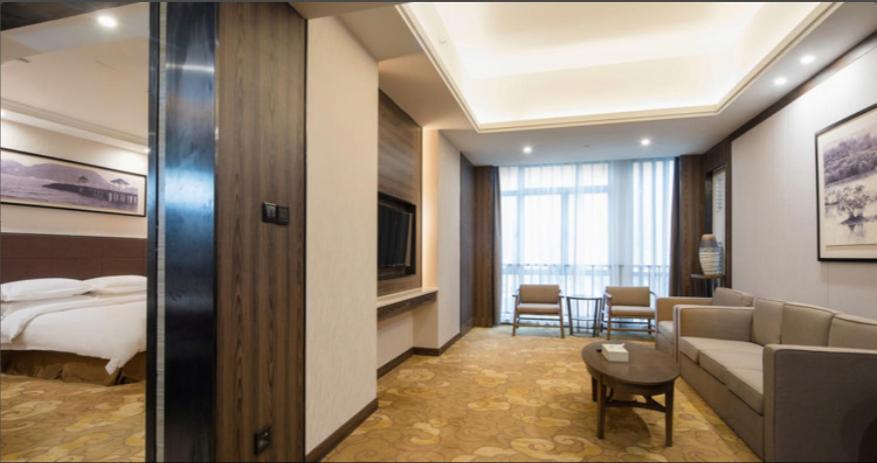 Auden International Hotel Shenzhen Eksteriør bilde